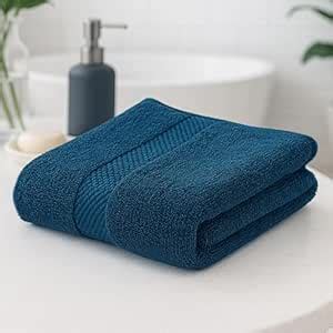 Earthy Fables Premium Bath Towel - 100% Combed Cotton, 600 GSM, Ultra ...