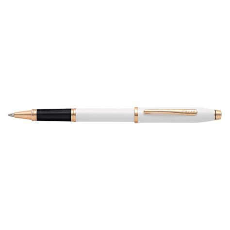 Cross Century II Pearlescent White Roller Ball Pen | Buy Online | Cross ...