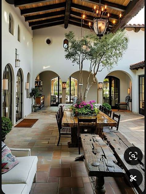 Pin by Sandy Onate on decor ideas | Hacienda style homes, Hacienda ...