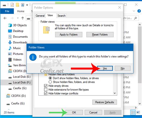 Image result for Classic View Folder Options
