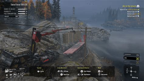 Image result for Snow Runner Logging