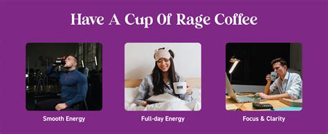 Rage Coffee Original Coffee Blend 100% Pure Arabica Beans | Instant ...