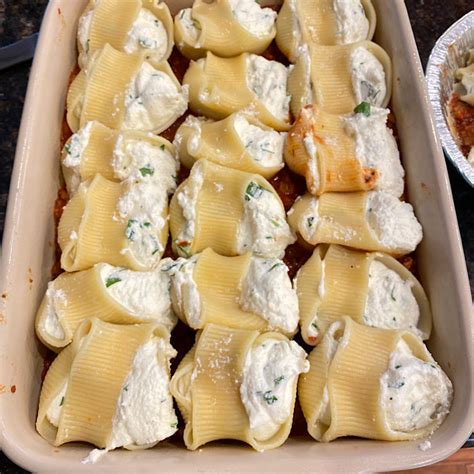 Image result for Italian Stuffed Shells