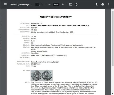 Image result for CoinManage Collection Database