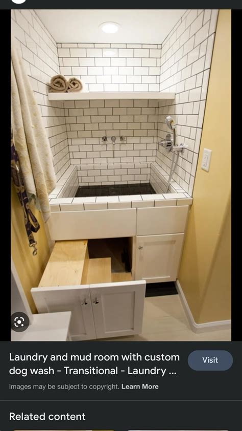 How to build a diy dog wash station – Artofit