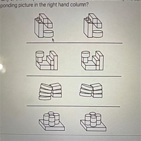 How many of the four pictures in the left hand column are exactly same ...