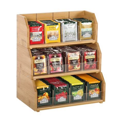 Tea Bag Cabinet Organizer at Alfred Willeford blog