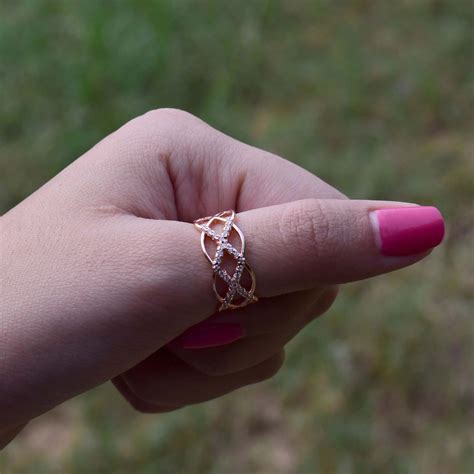 Criss-Cross Gold Ring | Salty – Salty Accessories