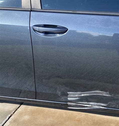 Received an estimate of $3,000 to repair. Is there a cheaper option to make this look any better ...