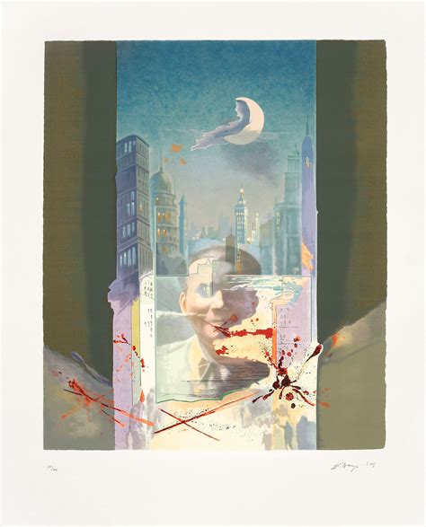 Eduardo Naranjo - Eduardo Naranjo Spanish Artist Original Hand Signed ...