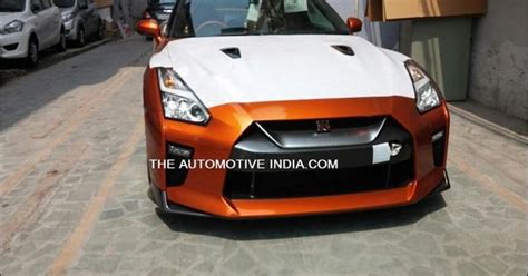 2017 Nissan GT-R starts reaching dealerships ahead of launch; expected ...