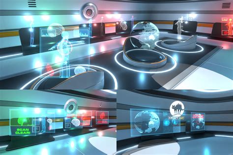 Unity 3D HUD Elements 的图像结果