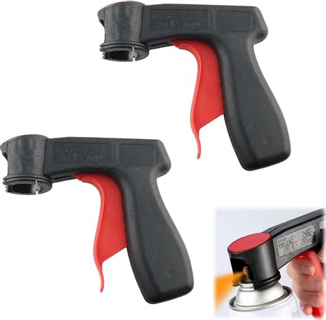 ULTRATOOL Paint Spray Guns Handle, Pistol Grip Trigger Aerosol Spray ...