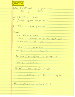 Fillable Online usu Proof of the global form of Theorem 17.2 part (1 ...