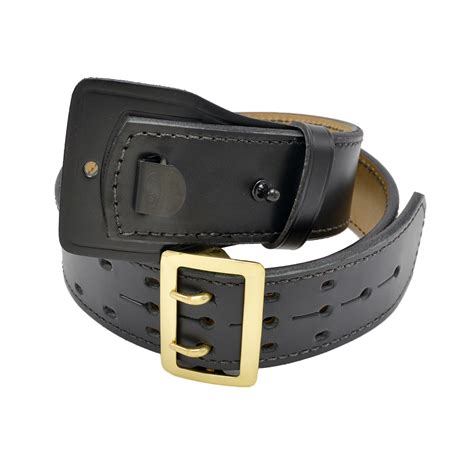 Jay Pee Sam Browne Fully Lined Leather Duty Belt | Police Duty Belt ...