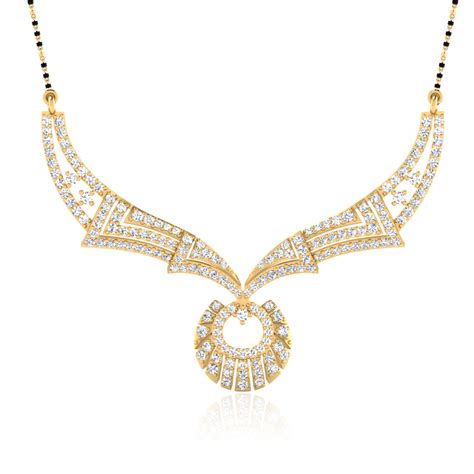 The Anika Diamond Mangalsutra – iskiuski.com