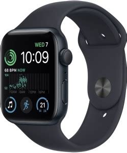 Apple Watch SE GPS (2nd Gen) Heart Rate Monitor, Crash Detection, Sleep ...