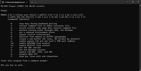 Image result for MS-DOS Video Player