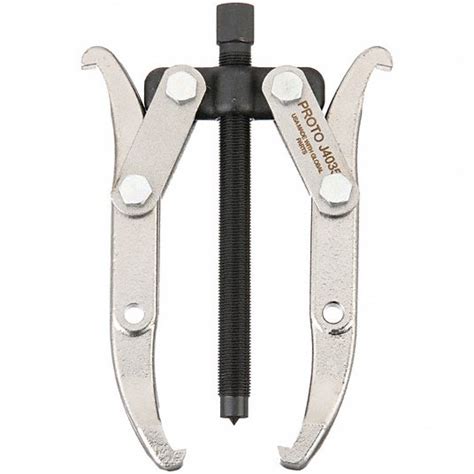 PROTO, 7 in Jaw Spread, 5 1/2 in Jaw Reach, Jaw Puller - 3R658|J4035 ...
