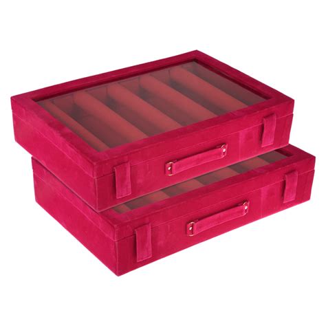 Kuber Industries 5 Rod Bangle Box|Wooden Jewelry Box|Wedding Vanity ...