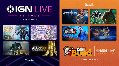 IGN Live Humble Bundles Announced
