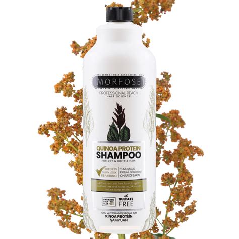 Buy Morfose Professional Quinoa Protein Shampoo, Strengthening Color ...