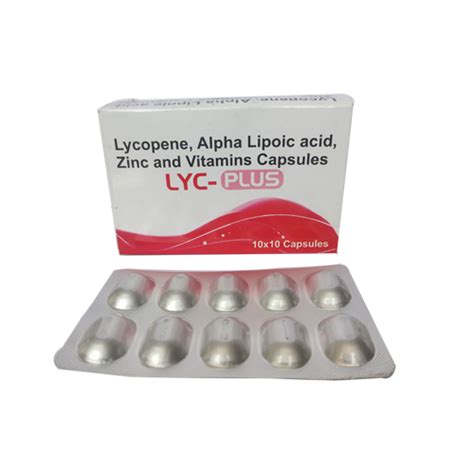 LYC-Plus Capsules Anant Remedies