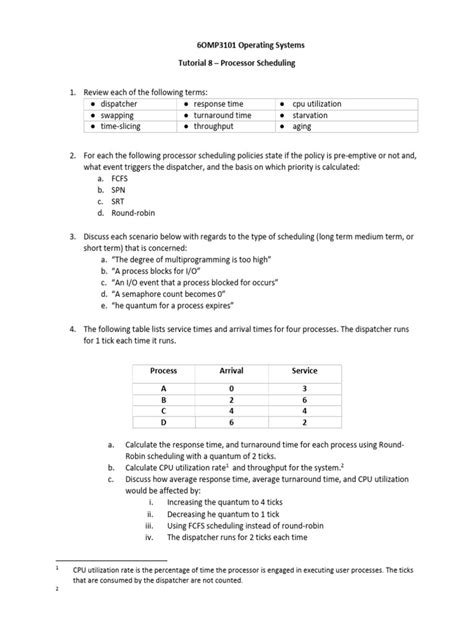 Image result for Scheduling Tutorial