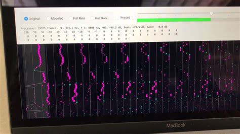 Vocoder Demo 的图像结果