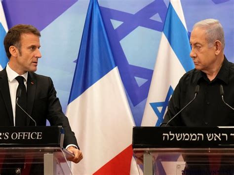 Israeli leaders condemn Macron's move to recognize Palestinian state as ...