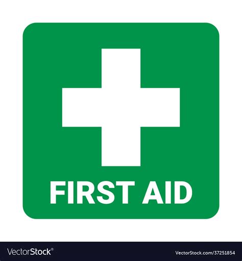 Emergency First Aid Sign 的图像结果