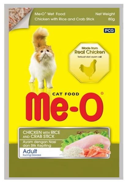 MeO Chicken With Rice & Crab Stick (Pouch) – ShakeHands
