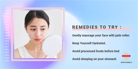 Swelling Face in the morning? How to prevent puffiness - Inveda