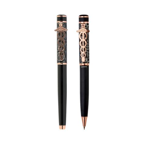 Doctor Clip Roller and Ball Pen Set - Submarine Pens