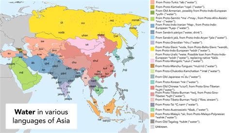 Asia Language Map 的图像结果