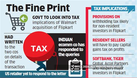 Flipkart: All details in, taxmen begin solving the Walmart-Flipkart tax ...