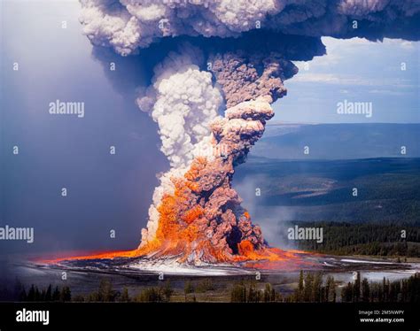 The Environmental Effects Of A Yellowstone Eruption Explained