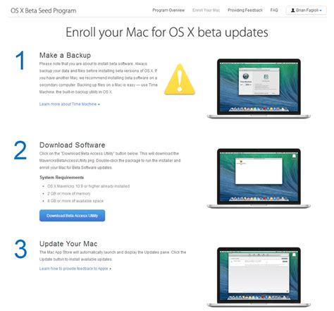 Apple Beta Program 的图像结果