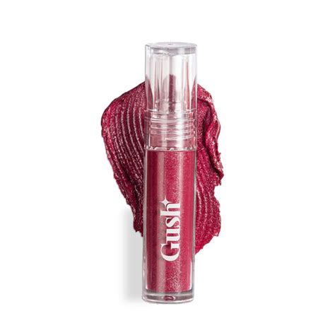 Buy Gush Beauty Glaze Lip Oil Gloss High Shine & Hydrating Pink Gloss ...