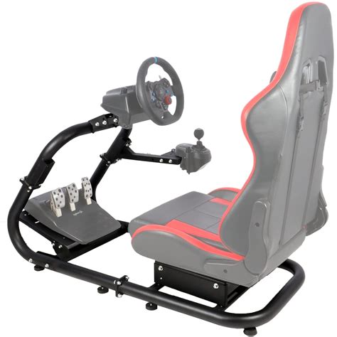 Buy Anman Racing Simulator Cockpit Fits Logitech G27 G29 G920 G923 ...