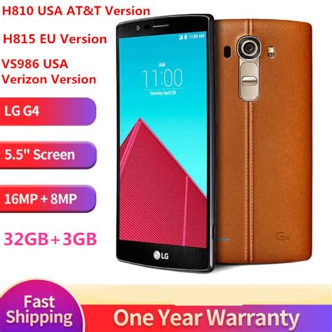 Original LG G4 VS986 H810 H815 32GB 4G Unlocked India | Ubuy