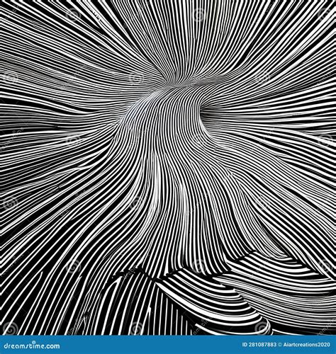 A Composition of Visual Rhythm, with Repeating Patterns, Rhythmic Lines ...