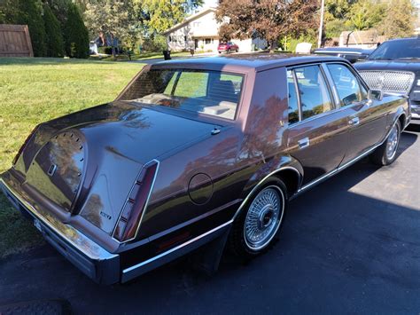 1987 Lincoln Continental Givenchy Edition, 5.0L V8, - Classic Lincoln ...