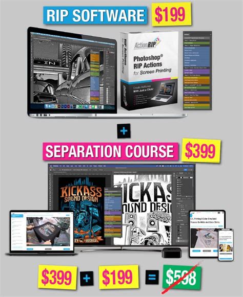 Image result for Screenprint Rip Program