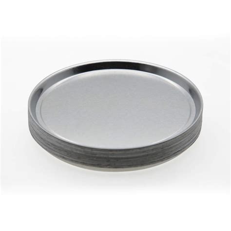 Amtast Aluminum Sample Pan 90mm Disposable Weighing Pans Dishes For ...