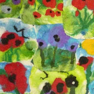 Spring Felt picture workshop at Ryton Pools Country Park, Ryton Pools ...