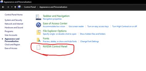 NVIDIA Control Panel Icon 的图像结果