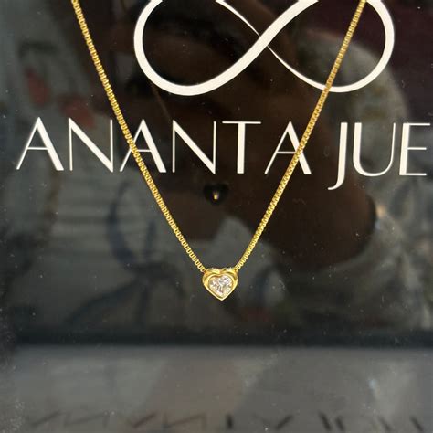 Bella heart necklace – ANANTA JUELS