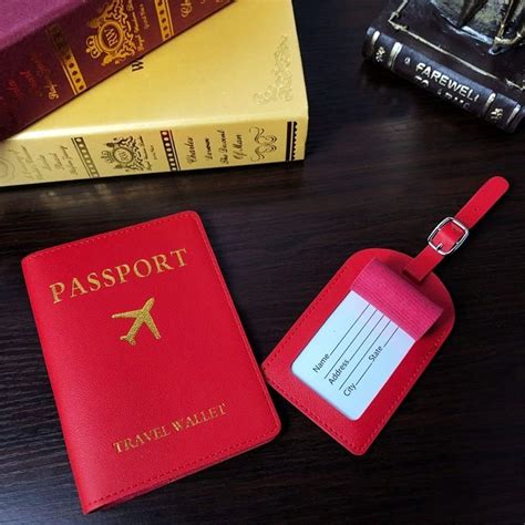 Passport Tag Wallet – House of quirk