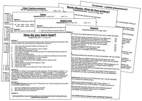 Conversation Worksheet 的图像结果